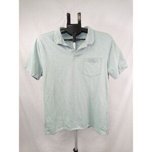 Old Navy Men's Green Polo Shirt Size Medium